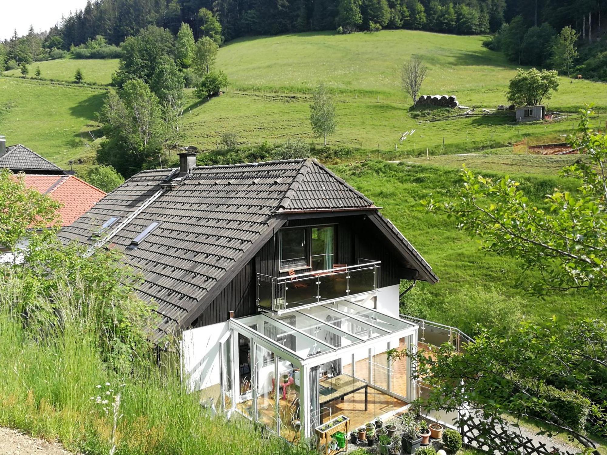 סאנקט מארגן Ferienwohnung Glashuette מראה חיצוני תמונה