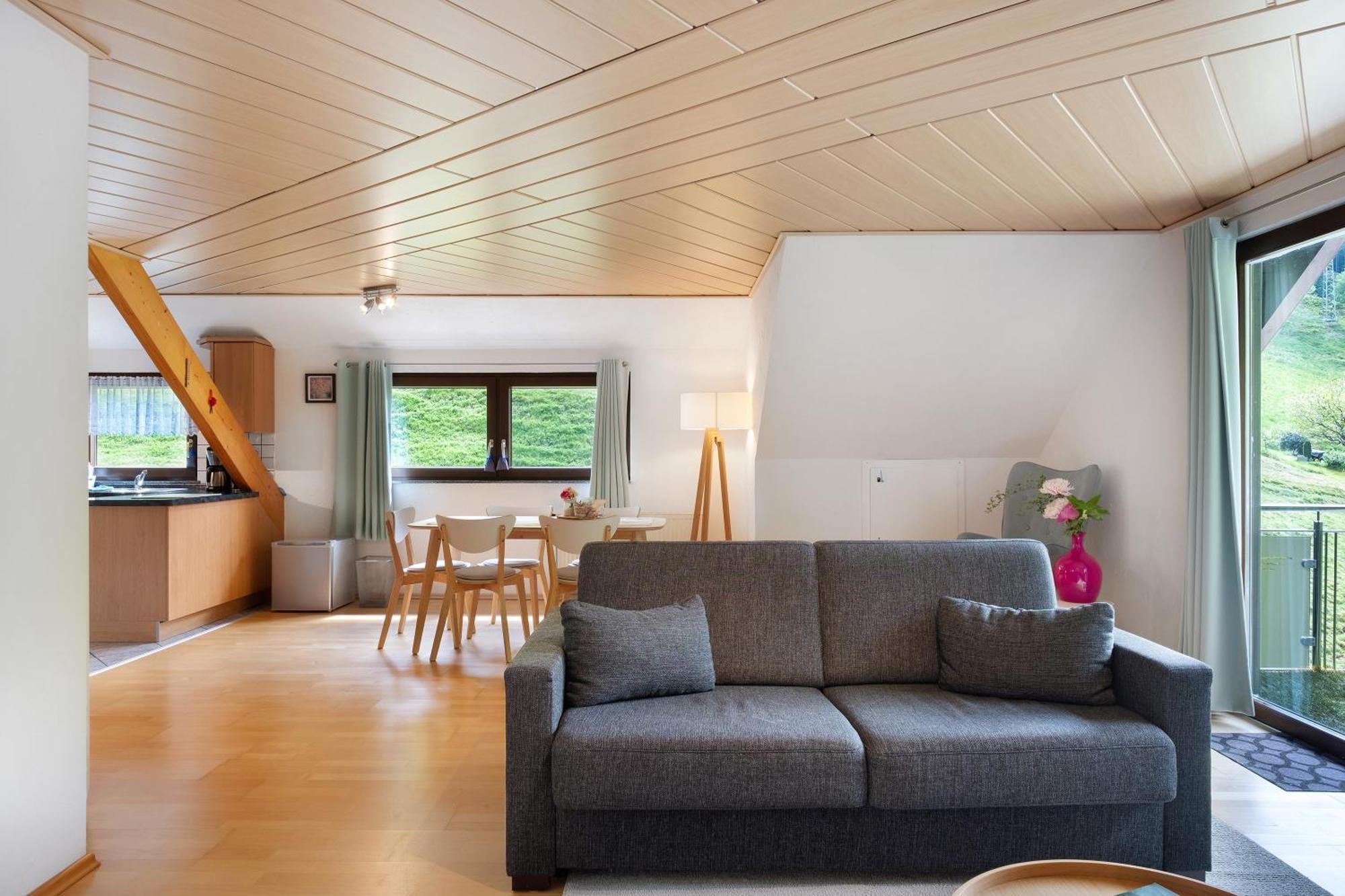 סאנקט מארגן Ferienwohnung Glashuette מראה חיצוני תמונה